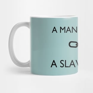 A Man Chooses Mug